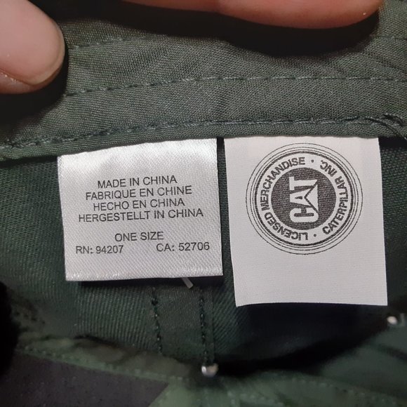 Caterpillar Equipment Hat/Cap one size fits most - Picture 9 of 9